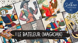 🧐 Le Bateleur  A Journey through Tarot de Marseille Majors [upl. by Ardys80]