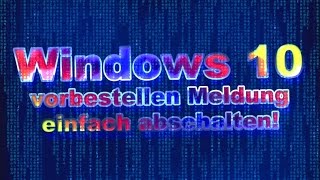 Windows 10 herunterladen entfernen [upl. by Newmann]