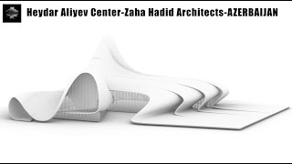 How To Model Heydar Aliyev Center With Rhino ZAHA HADID ARCHITECTURE [upl. by Lateehs]