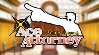 Trial  Antechamber of law Ace Attorney  Walter Romanng beta ost [upl. by Romano966]