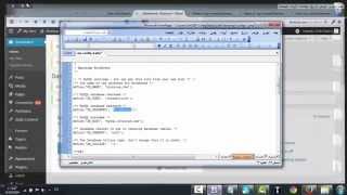 ثغره في سكربت Wordpress تمكنك من تحميل ملف config [upl. by Aroel]