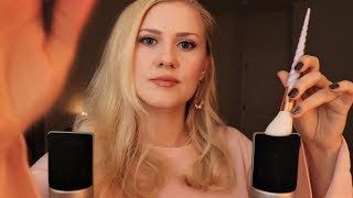 🎇 Triggering You Gently 🎇 ASMR  Whisper EartoEar  Brushing  Trigger Words English Russian [upl. by Avril]