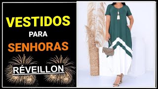 50 Vestidos para Senhoras para Arrasar no Réveillon  Moda para Senhoras  Dicas de Moda ❤️ [upl. by Shirlee]