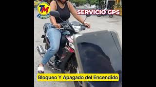 Bloqueo y apago Remoto del Motor de la Moto GPS para motos en Neiva huila colombia [upl. by Marguerita]