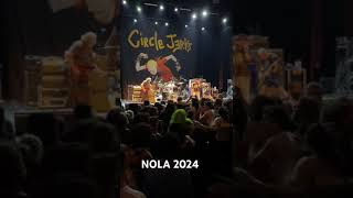 Circle Jerks in Nola USA 2024 concert [upl. by Tallie]