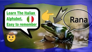 Learn the Italian alphabet lesson [upl. by Press]