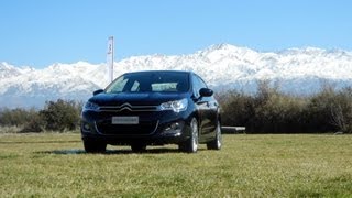 Citroen Argentina presento al C4 Lounge [upl. by Zalucki]