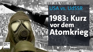 1983 in Deutschland Als wir kurz vor dem III Weltkrieg standen  Die Story  Kontrovers  BR24 [upl. by Anelahs612]