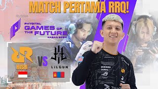 🔴 LIVE  RRQ HOSHI VS TEAM LILGUN  GAMES OF THE FUTURE [upl. by Treb]