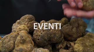 44esimo Salone nazionale tartufo bianco pregiato  Città di Castello 123novembre SPOT [upl. by Elwina18]