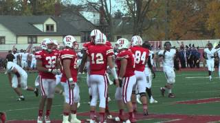 Wittenberg Football vs Ohio Wesleyan [upl. by Aeniah181]