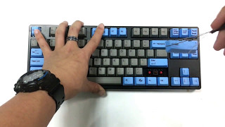 แนะนำการถอดและใส่ Keycaps Keycaps removal and installation guide [upl. by Ahsineb]