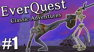 EverQuest Classic Adventures 1 The Field of Bone [upl. by Noffets]