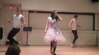 Georgetown Crew Talent Show Bad Romance [upl. by Ailido]