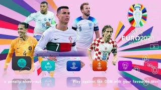 Download eFootball PES 2024 Mobile UEFA LEAGUE PATCH Obb APK DATA Download For Android amp Ios V862 [upl. by Fatimah684]