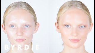 How to Achieve a Natural Bronze Look on Fair Skin With Natasha Severino  Byrdie [upl. by Silvie]