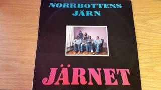 Norrbottens Järn 1976  Vaggvisa  med outgivet gitarrintro [upl. by Nillek]