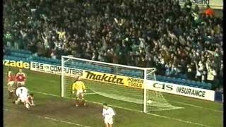 Leeds United Season review 9293 [upl. by Zannini]