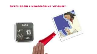 HbA1c ou hémoglobine glyquée [upl. by Ymorej]