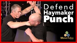 How to Block the Haymaker Punch  Self Defense 💪 [upl. by Gyasi]