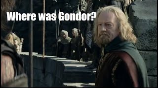 The Lord of the Rings Where was Gondor  meme [upl. by Slin]