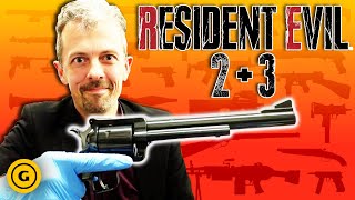 Firearms Expert Reacts To Resident Evil 2 amp 3’s Guns [upl. by Nogaem]