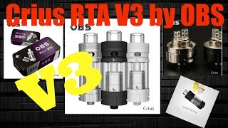 OBS Crius RTA V3 Review Velocity Style Deck [upl. by Caryl676]