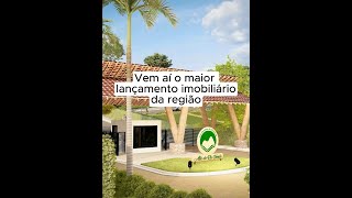 Lançamento Condomínio de Chácaras  Alto do Rio Verde [upl. by Ocirrej]