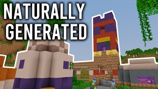 I Turned Trail Ruins Into a New Village Type in Minecraft 120 [upl. by Aihseken]