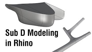 Rhino Sub D Tutorial [upl. by Garry]