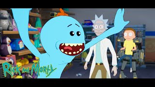 Fortnite  Summoning Mr Meeseeks Official Fortnite ReCreation Rick and Morty [upl. by Thora628]