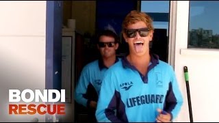 New Trainee Harrison from New Zealand  Bondi Rescue S9 [upl. by Gilliette656]