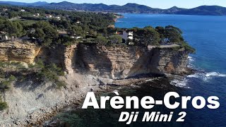 ArèneCros La Ciotat  26122020  Lumix G9 amp DJi Mini 2  4K Footage [upl. by Avla827]