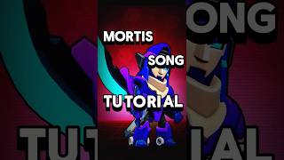 Mortis song tutorial brawlstars top brawl rekomendasi rek edit mortis [upl. by Nahtanaj957]