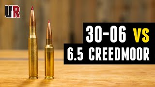 HeadToHead 65 Creedmoor vs 3006 Hunting [upl. by Esilram111]