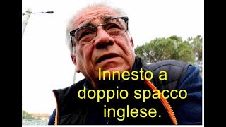 Innesto a doppio spacco inglese [upl. by Firahs]