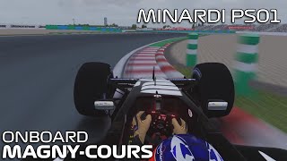 Should F1 Go Back To MagnyCours  Minardi PS01 Onboard  Assetto Corsa [upl. by Inigo376]