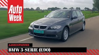 BMW 3serie E90  Occasion Aankoopadvies [upl. by Girvin]