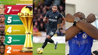 Chelsea Injury Updates7 Players Now On InjuryAfcon Nations With Highest Trophies [upl. by Aivek]