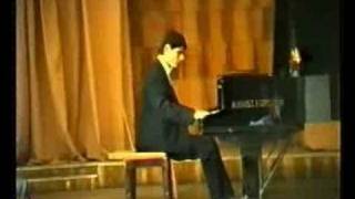 лист венгерская рапсодия Franz Liszt  Rhapsody No15 Rakoczy March serhij hryhorenko [upl. by Airamak]