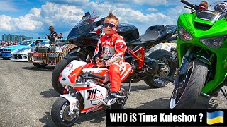 Who is TimaKuleshov 711  EXTREME KIDS Shorts [upl. by Leohcin]