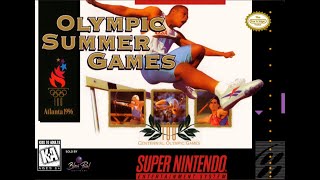 Is Olympic Summer Games SNES Worth Playing Today  SNESdrunk [upl. by Merete]