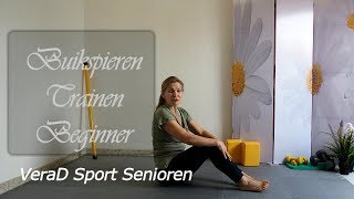 Buikspieren trainen voor beginner en senioren met Vera De [upl. by Sibell]