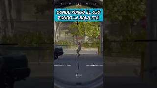 Donde pongo el ojo pongo la bala parte 4 shorts callofduty blackops games videogames [upl. by Ybur]