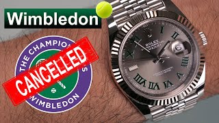 Rolex Datejust 41 Wimbledon Dial Review with Jubilee Bracelet 126334 [upl. by Deeann]