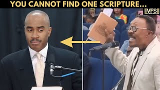 Watch How This Man Challenges Gino Jennings With BIBLE Leaving Everyone Laughing EPIC EMBARRASSMENT [upl. by Nnewg]