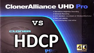 Defeat HDCP Copy Protection w ClonerAlliance UHD Pro HDMI 4K [upl. by Folger810]