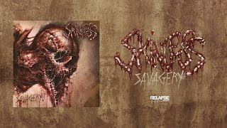 SKINLESS  Savagery FULL ALBUM STREAM [upl. by Cleve]