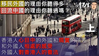 移民外國的理由你聽得多，回流中國的理由你聽過嗎？（上）｜沖出黎傾 [upl. by Tybalt912]