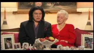 Gene Simmons sings Hungarian with his Mom [upl. by Akyeluz797]